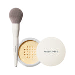 Thumbnail for MORPHE M161 Powder Brush + Bake & Set Banana