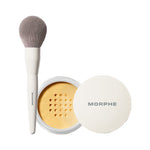 Thumbnail for MORPHE M161 Powder Brush + Bake & Set Banana Rich