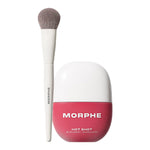 Thumbnail for MORPHE M204 Blush Brush + Hot Shot Blush Drops Fireball
