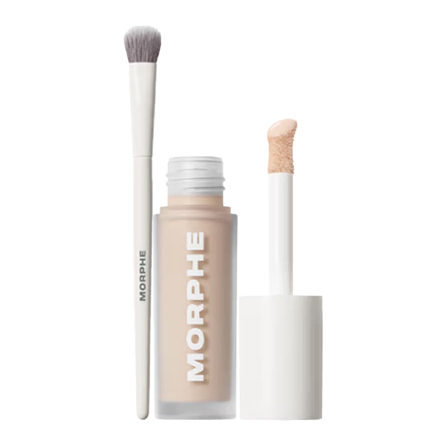 MORPHE M131 Concealer Brush + Wakeup Artist Concealer Ivory 3N