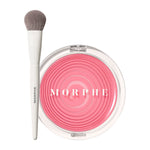Thumbnail for MORPHE M204 Blush Brush + Huephoric Rush Blush Pleasured