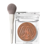 Thumbnail for MORPHE M161 Powder Brush + Cloudlight Glow Veil Sunset
