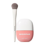 Thumbnail for MORPHE M204 Blush Brush + Hot Shot Blush Drops Power Drip