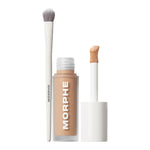 Thumbnail for MORPHE M131 Concealer Brush + Wakeup Artist Concealer Beige 6N