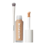 Thumbnail for MORPHE M131 Concealer Brush + Wakeup Artist Concealer Golden 7W