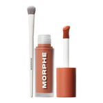 Thumbnail for MORPHE M131 Concealer Brush + Wakeup Artist Concealer Cinnamon 04