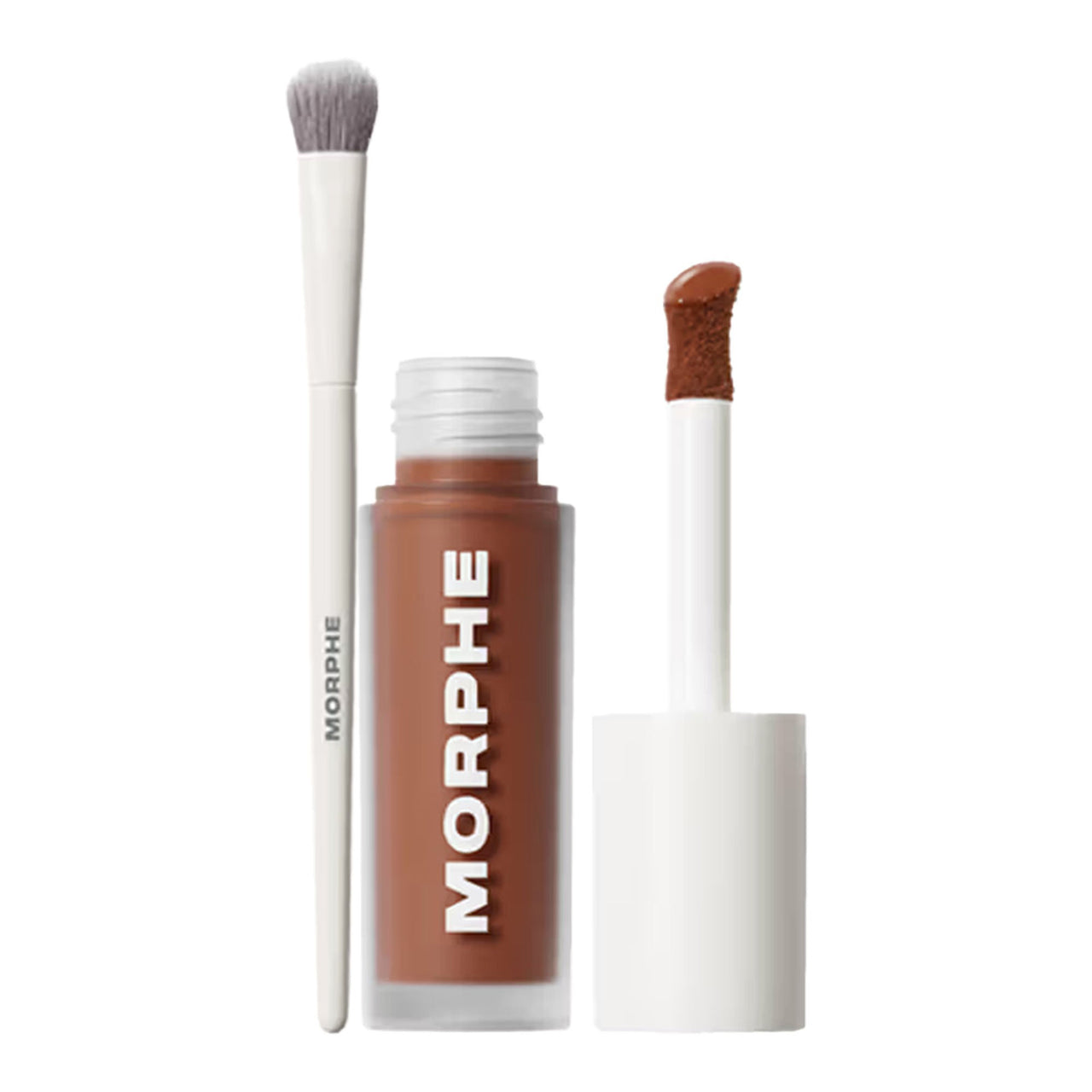 MORPHE M131 Concealer Brush + Wakeup Artist Concealer Espresso 12W