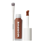 Thumbnail for MORPHE M131 Concealer Brush + Wakeup Artist Concealer Espresso 12W