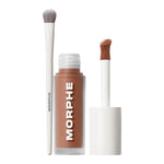Thumbnail for MORPHE M131 Concealer Brush + Wakeup Artist Concealer Sienna 11.5C