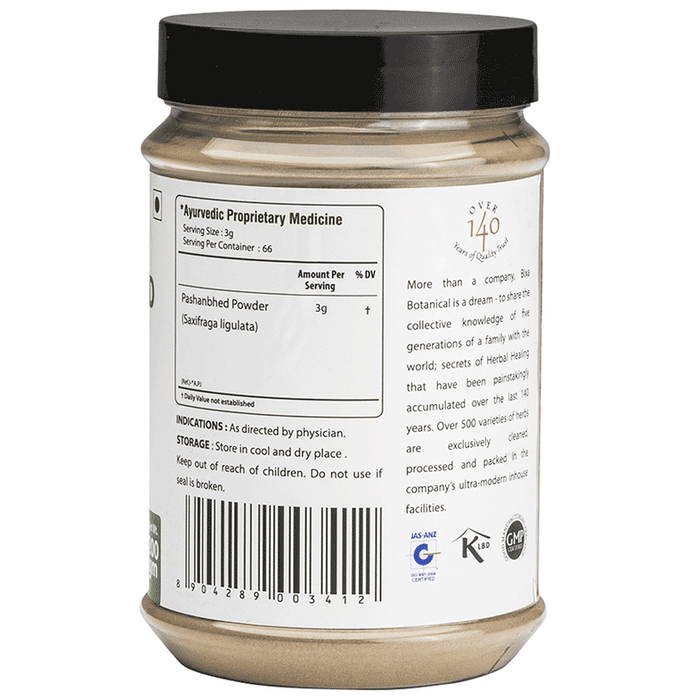 Bixa Botanical Pashanbhed Powder