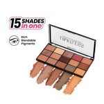Thumbnail for Swiss Beauty Limitless Eyeshadow Palette - Mattes, Shimmers & Metallics - 01 Stargaze