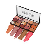 Thumbnail for Swiss Beauty Limitless Eyeshadow Palette - Mattes, Shimmers & Metallics - 02 Sun Glazed - Distacart