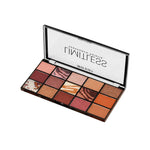 Thumbnail for Swiss Beauty Limitless Eyeshadow Palette - Mattes, Shimmers & Metallics - 02 Sun Glazed - Distacart