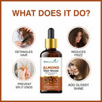 Thumbnail for She Essentials Almond Oil Hair Serum Remove Roughness & Frizz