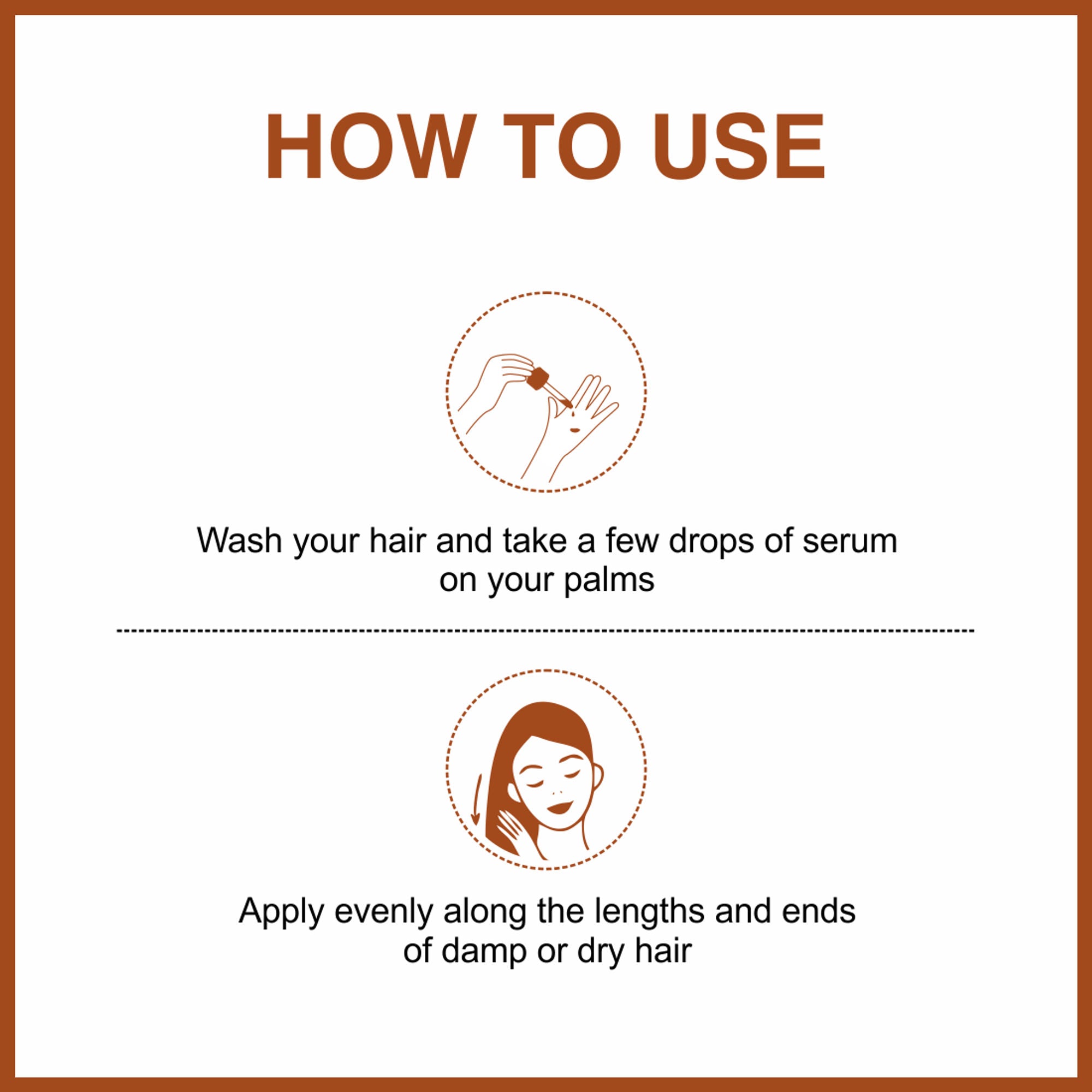 She Essentials Almond Oil Hair Serum Remove Roughness & Frizz