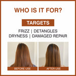 Thumbnail for She Essentials Almond Oil Hair Serum Remove Roughness & Frizz