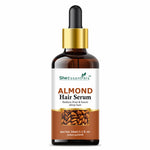 Thumbnail for She Essentials Almond Oil Hair Serum Remove Roughness & Frizz