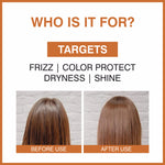 Thumbnail for She Essentials Moroccan Argan Hair Serum With Argan Oil For Frizz Free & Shiny Hair