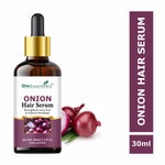Thumbnail for She Essentials Onion Hair Serum With Onion & Biotin For Strong Frizz - Free Hair