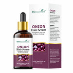Thumbnail for She Essentials Onion Hair Serum With Onion & Biotin For Strong Frizz - Free Hair