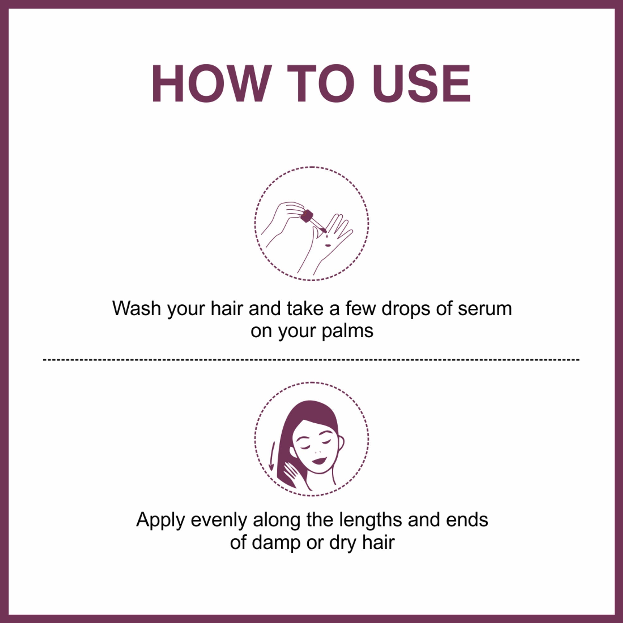 She Essentials Onion Hair Serum With Onion & Biotin For Strong Frizz - Free Hair