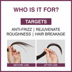 Thumbnail for She Essentials Onion Hair Serum With Onion & Biotin For Strong Frizz - Free Hair