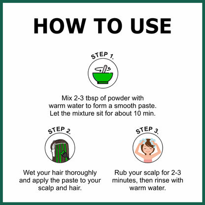 She Essentials Neem Leaf Powder For Face And Hair Pack