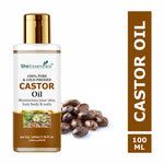 Thumbnail for She Essentials Pure Cold Pressed Natural Hair & Skin Oil With Castor