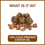 Thumbnail for She Essentials Pure Cold Pressed Natural Hair & Skin Oil With Castor