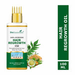 Thumbnail for She Essentials Hair Regrowth Oil Infused With Rosemary For Anti Hair Fall & Hair Growth