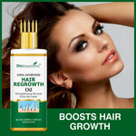 Thumbnail for She Essentials Hair Regrowth Oil Infused With Rosemary For Anti Hair Fall & Hair Growth