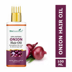 Thumbnail for She Essentials Onion Hair Oil For Hair Fall Control