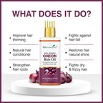 Thumbnail for She Essentials Onion Hair Oil For Hair Fall Control