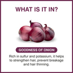 Thumbnail for She Essentials Onion Hair Oil For Hair Fall Control