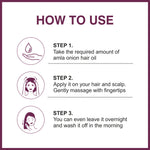 Thumbnail for She Essentials Onion Hair Oil For Hair Fall Control