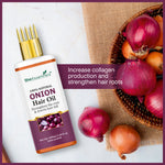 Thumbnail for She Essentials Onion Hair Oil For Hair Fall Control