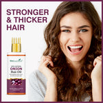 Thumbnail for She Essentials Onion Hair Oil For Hair Fall Control