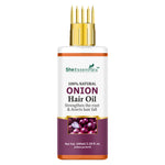 Thumbnail for She Essentials Onion Hair Oil For Hair Fall Control