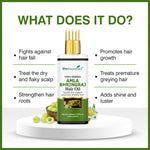 Thumbnail for She Essentials Amla Bhringraj Hair Oil For Anti Dandruff & Hair Growth