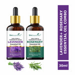 Thumbnail for She Essentials Lavender & Rosemary Essential Oil For Hair & Skin Combo