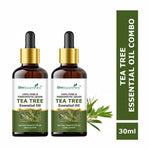 Thumbnail for She Essentials Tea Tree Essential Oil For Active Acne & Pimples, Blemishes & Flakes, Organic & Pure