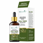 Thumbnail for She Essentials Tea Tree Essential Oil For Active Acne & Pimples, Blemishes & Flakes, Organic & Pure
