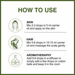 Thumbnail for She Essentials Tea Tree Essential Oil For Active Acne & Pimples, Blemishes & Flakes, Organic & Pure