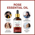 Thumbnail for She Essentials Lavender & Rose Essential Oil Combo For Skincare & Haircare