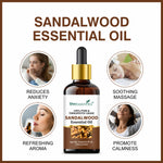 Thumbnail for She Essentials Lavender Oil & Sandalwood Essential Oil Combo Healthier Skin & Hair - Restful Sleep