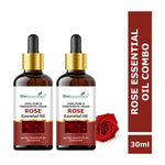 Thumbnail for She Essentials Rose Essential Oil For Glowing & Brightening Skin - 100% Natural