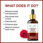 Thumbnail for She Essentials Rose Essential Oil For Glowing & Brightening Skin - 100% Natural