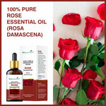 Thumbnail for She Essentials Rose Essential Oil For Glowing & Brightening Skin - 100% Natural