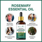 Thumbnail for She Essentials Sandalwood Oil & Rosemary Essential Oil Combo - Hair & Skincare