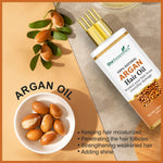 Thumbnail for She Essentials Argan Carrier Oil, Rosemary & Tea Tree Essential Oil - Skincare & Hair Care